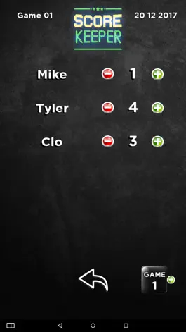 Game screenshot Score-Keeper apk