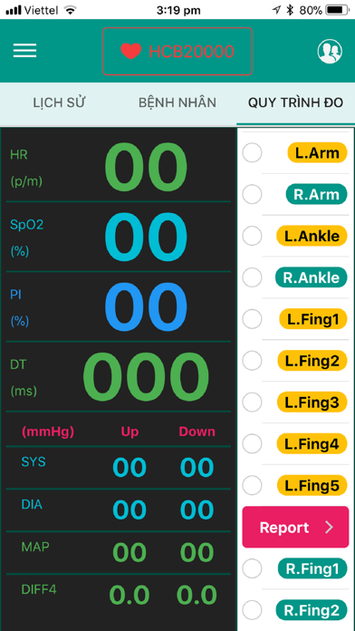 Screenshot #2 pour OSO2 Health Monitor