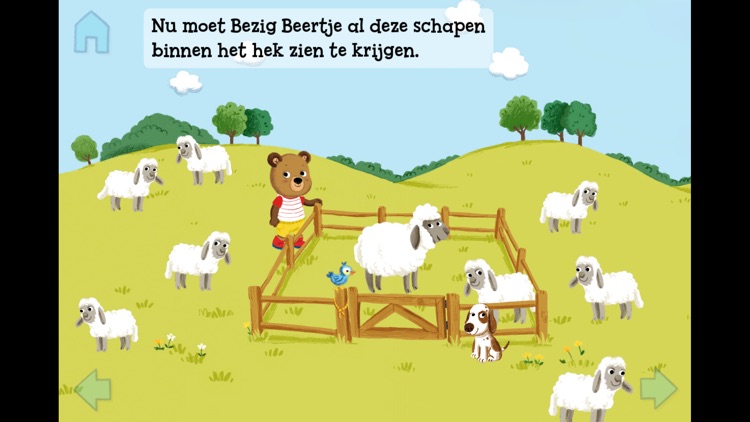 Bezig Beertje op de boerderij