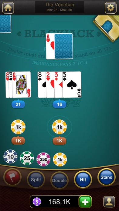 Blackjack Classic - Card Game screenshot 4