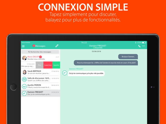 Screenshot #4 pour Netcom Mobile Connect