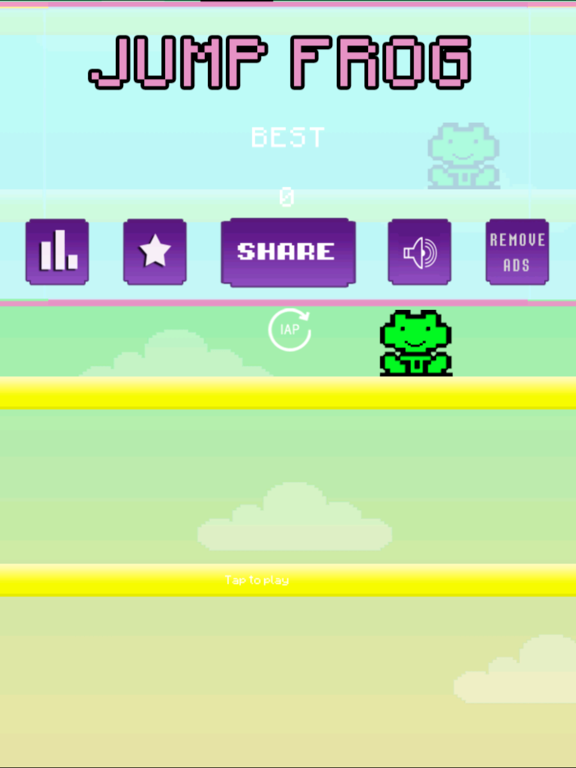 Screenshot #4 pour Jump Frog - Hop Frog