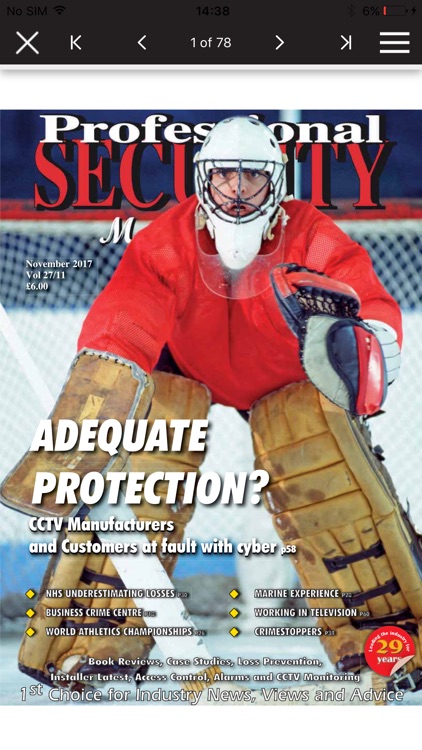Professional Security Magazine