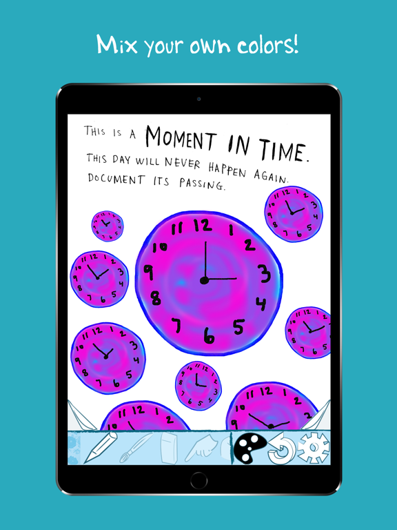 This Is Not an App iPad screenshot 4 - Entertainment app