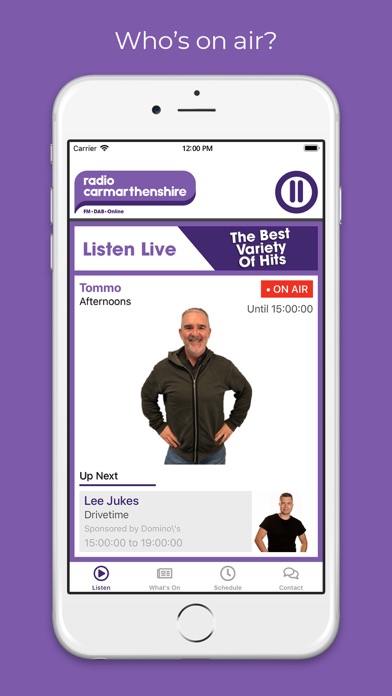 Screenshot #3 pour Radio Carmarthenshire