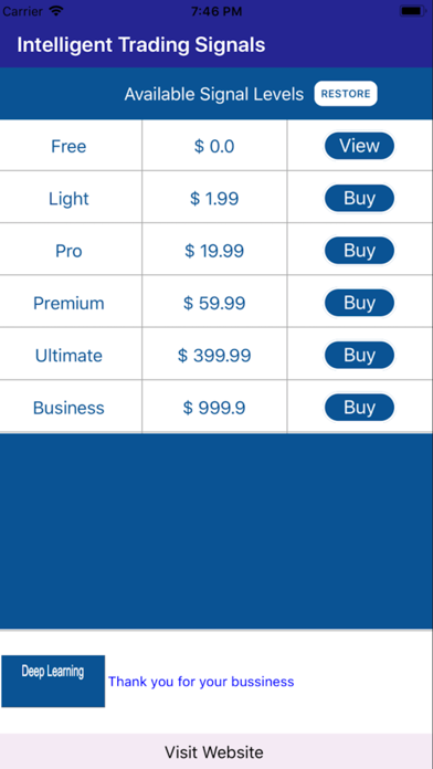 Screenshot #1 pour Elite Stocks