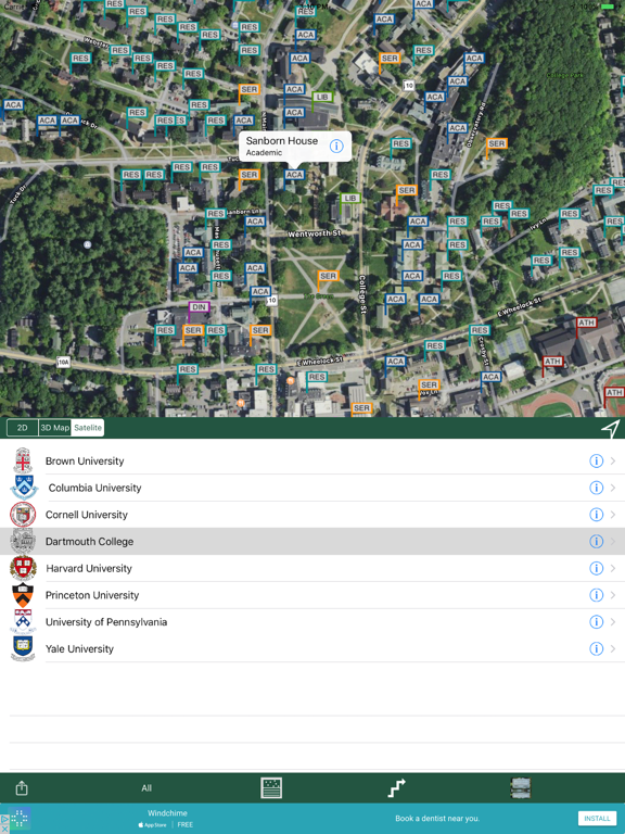 Screenshot #5 pour Ivy League Navigator