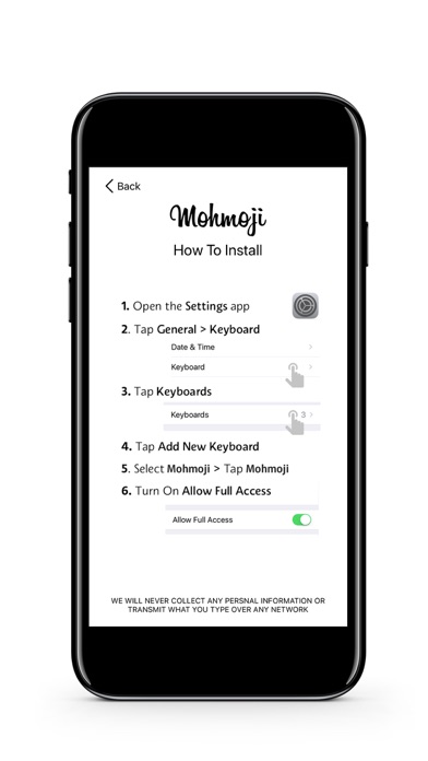 Mohmoji screenshot 3