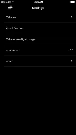 BLEHeadLight screenshot 5