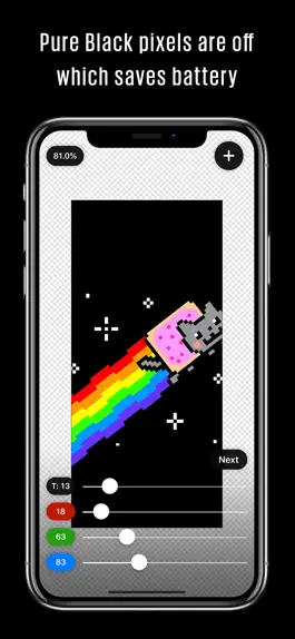 Game screenshot OLEDify Pure Black Wallpapers hack