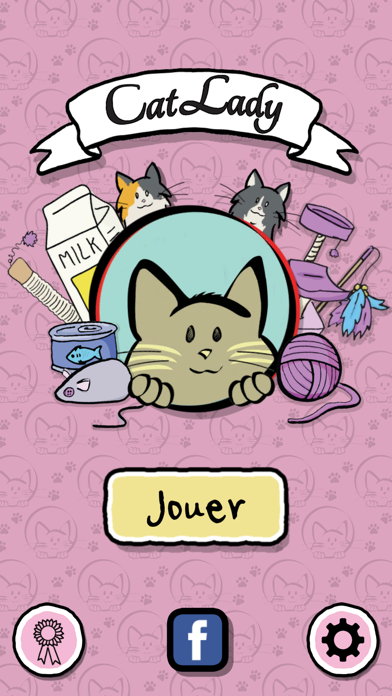 Screenshot #1 pour Cat Lady - Card Game