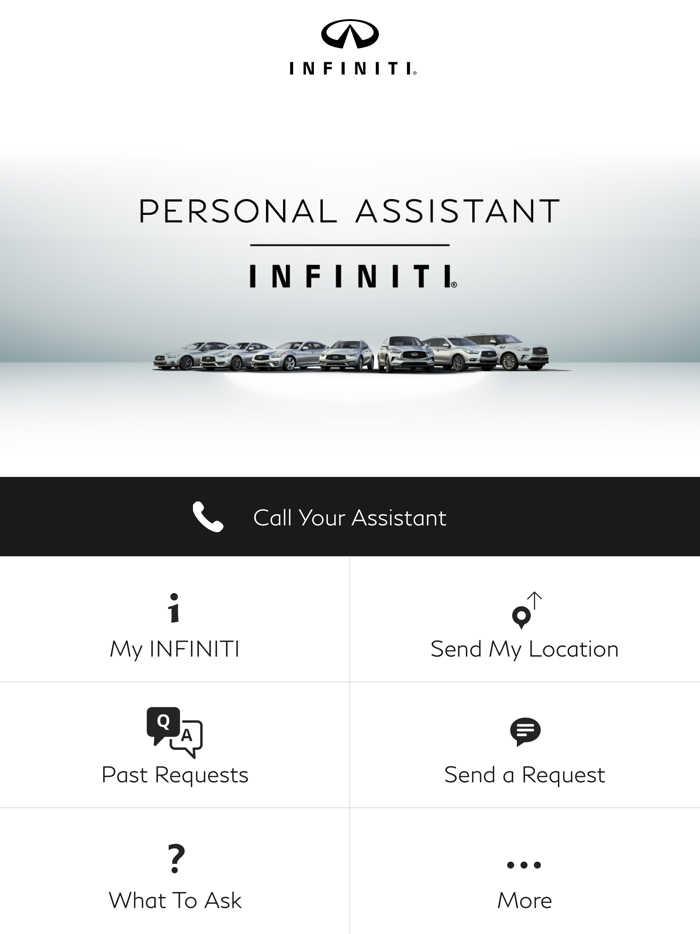 INFINITI Personal Assistant®