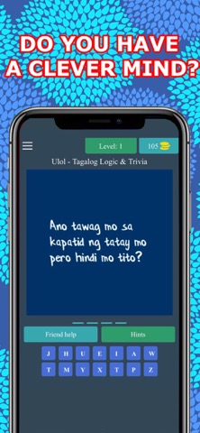 Ulol - Tagalog Logic & Triviのおすすめ画像1