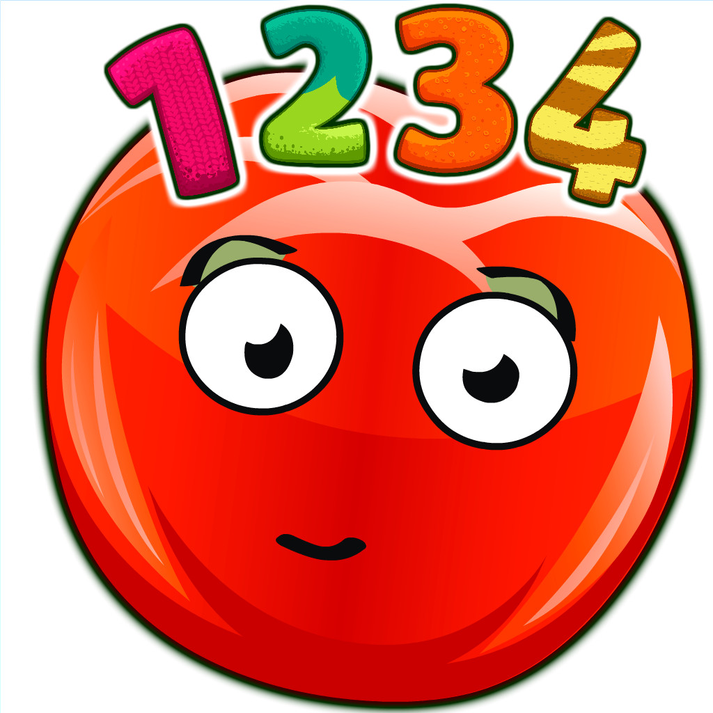 Funny Veggies! Game for babies App Icon