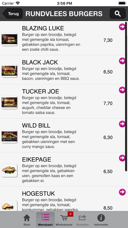 Cafetaria Oosterboer screenshot-3