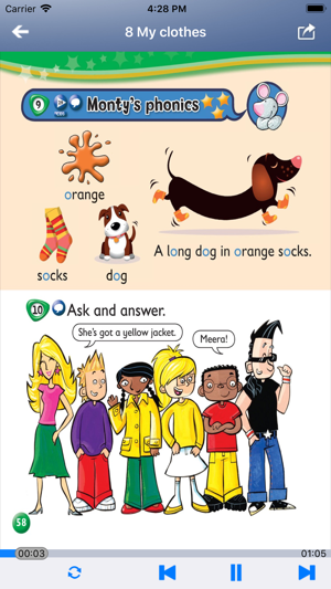 Kid's Box 剑桥国际少儿英语1(圖5)-速報App