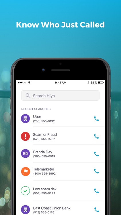 Hiya Caller ID and Block screenshot-0