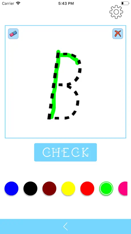 Trace ABCD