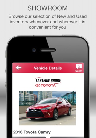 Eastern Shore Toyota screenshot 3