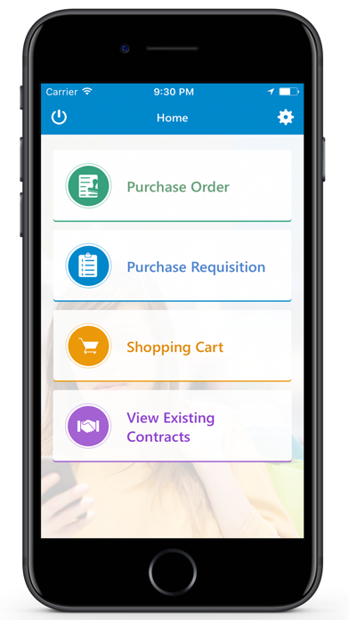 How to cancel & delete mShop -Mobile Purchase Requisition & Shopping Cart from iphone & ipad 2