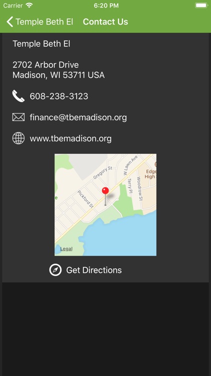 Temple Beth El ~ Madison screenshot-3