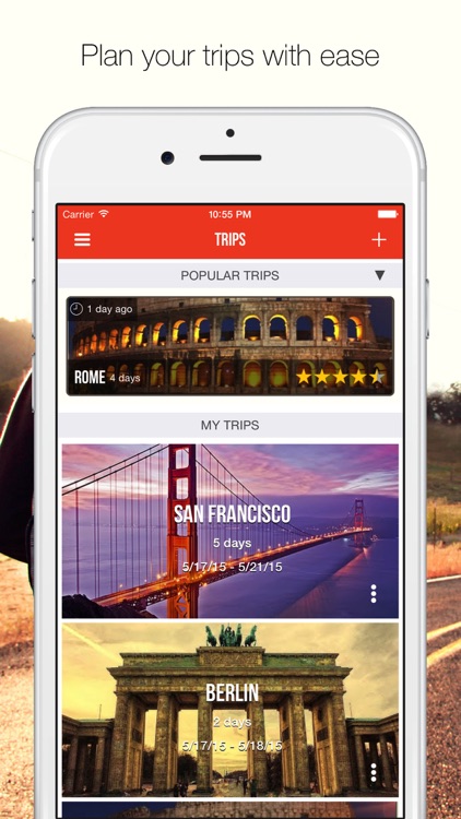 MyTRIPS - #1 trip planning app