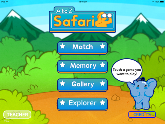 Screenshot #4 pour A to Z Safari
