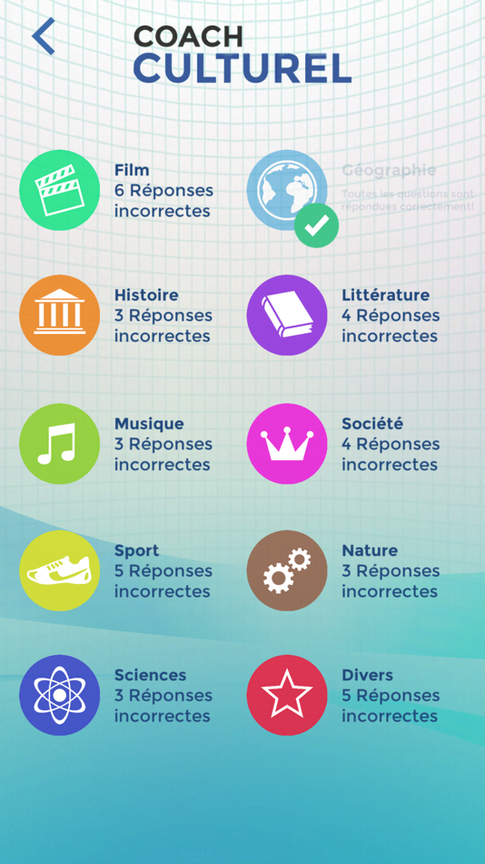 #3. Coach Culturel Pro: Quiz (iOS) Av: the binary family