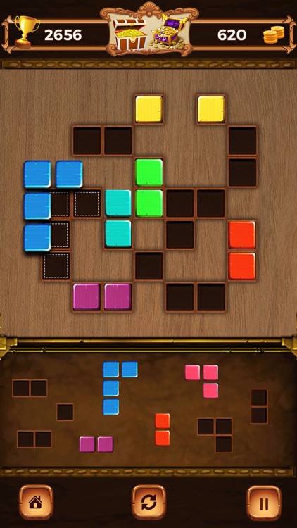 Block Puzzle Wood Classic