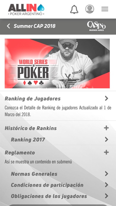All In Poker Argentino screenshot