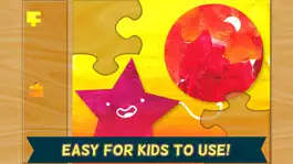 Game screenshot Shape Learning Game for Kids apk