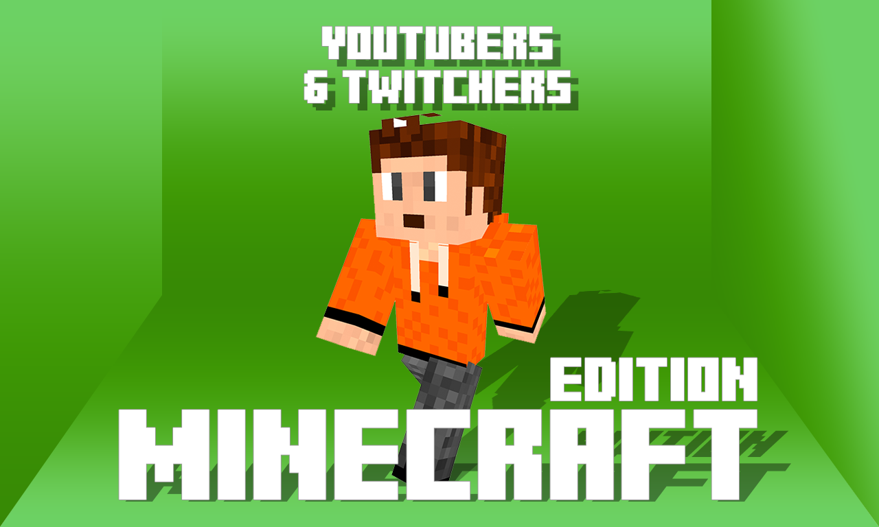 Youtubers Minecraft Edition