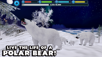 Polar Bear Simulator Screenshot