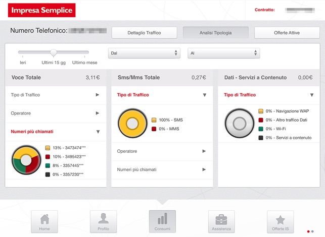 FATTURE TELECOM IMPRESA SEMPLICE SCARICARE