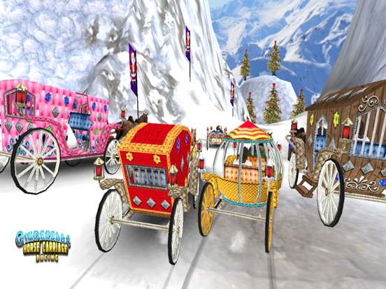 Screenshot #6 pour Cinderella Horse Cart Racing