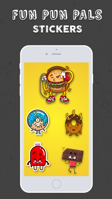 How to cancel & delete Fun Pun Pals Emojis from iphone & ipad 2