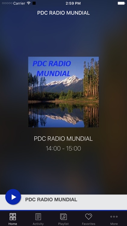 PDC RADIO MUNDIAL