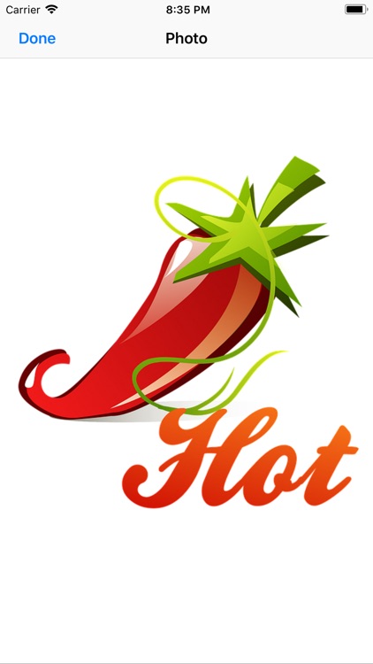Hot Pepper Stickers