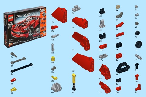 F2000 Racer for LEGO 8070 Setのおすすめ画像2