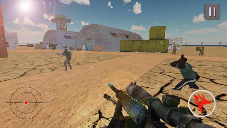 Sniper Assassin: FPS Shot
