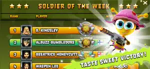 Battle Buzz: Great Honey War screenshot #7 for iPhone