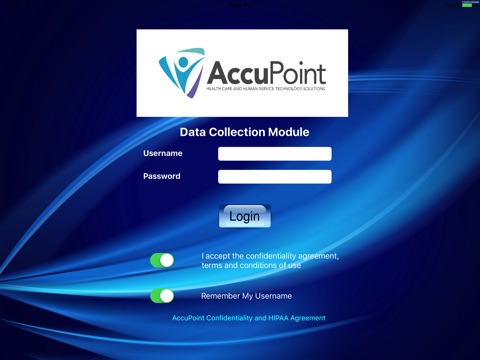AccuPoint ABA Data Collection screenshot 3