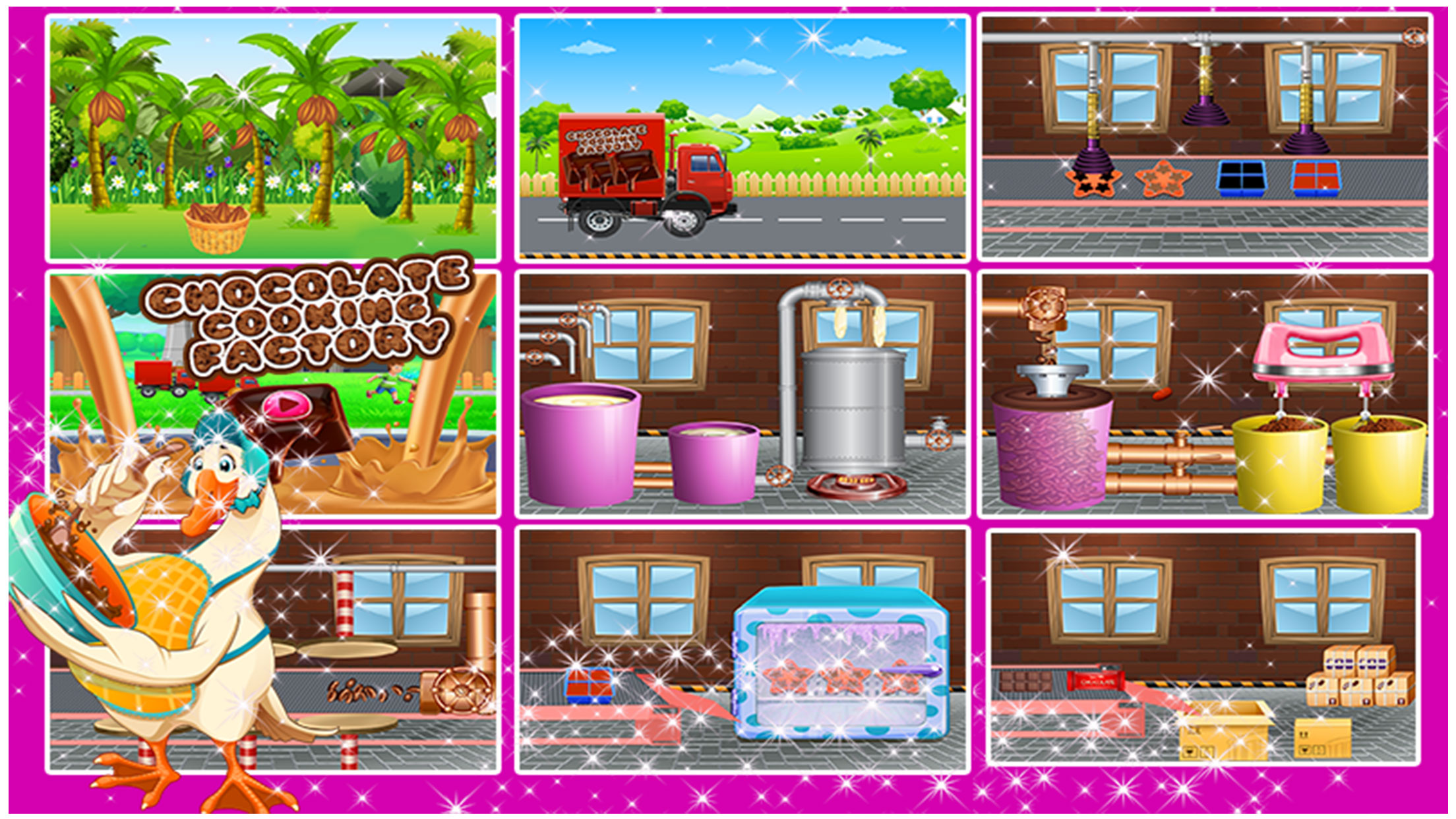 Chocolate Cooking Factory screenshot 5