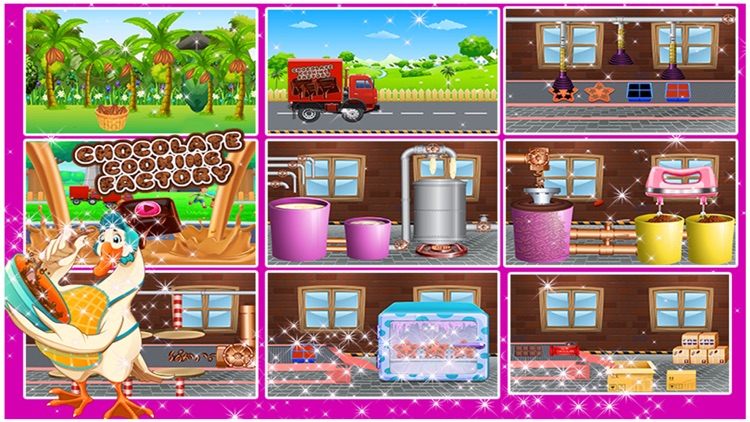 Chocolate Cooking Factory screenshot-4