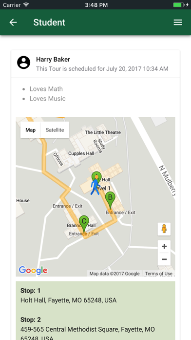 How to cancel & delete Campus Tours CMU from iphone & ipad 2