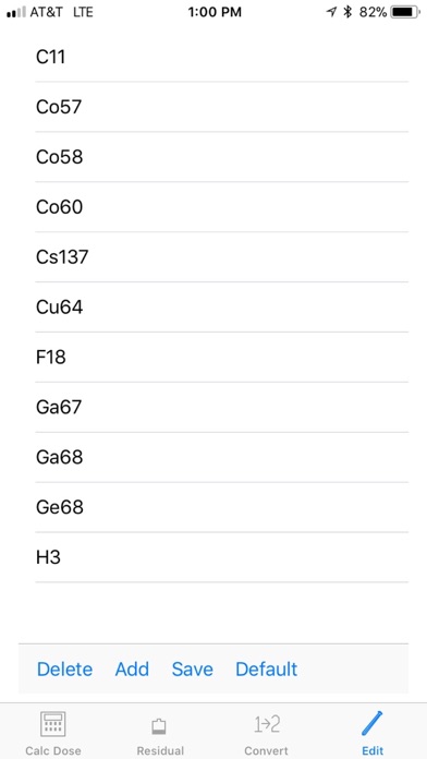 DoseCalc Screenshot 4