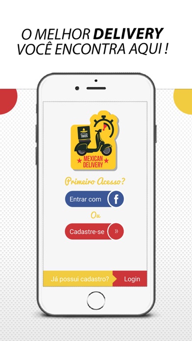 How to cancel & delete Takos Mexican Delivery from iphone & ipad 1