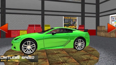 Fast Car Driving City screenshot 2