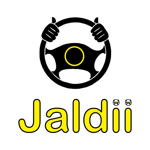 Jaldii Drivers app by Imran Amjad