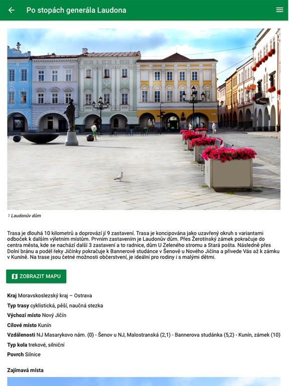 Screenshot #5 pour Turistické trasy